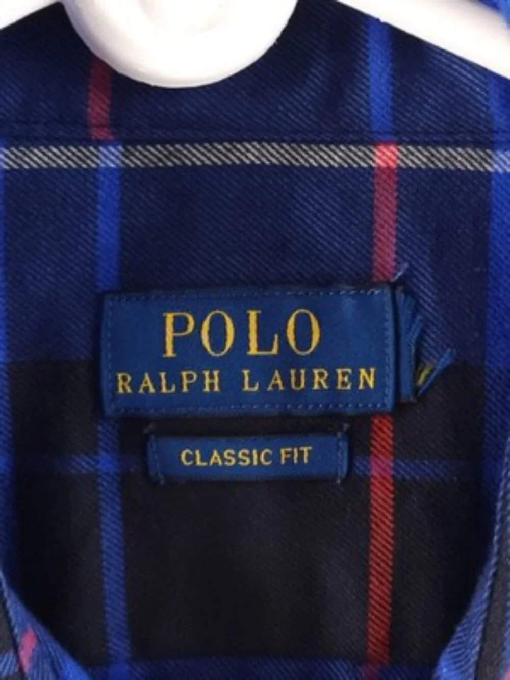 Polo Ralph Lauren Lightweight Twill Flannel Classic Soft Logo Medium Designer